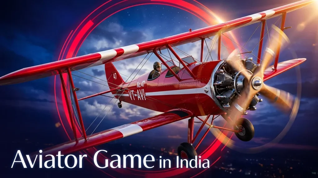 Aviator in India 
